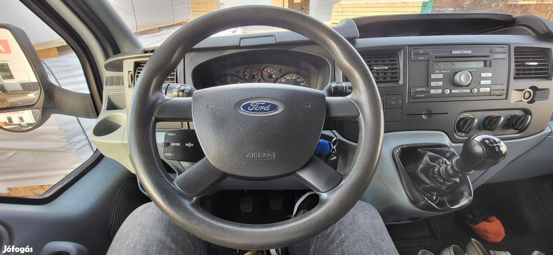 Ford Transit gyári kormánykerék eladó! (2012 évjárat)