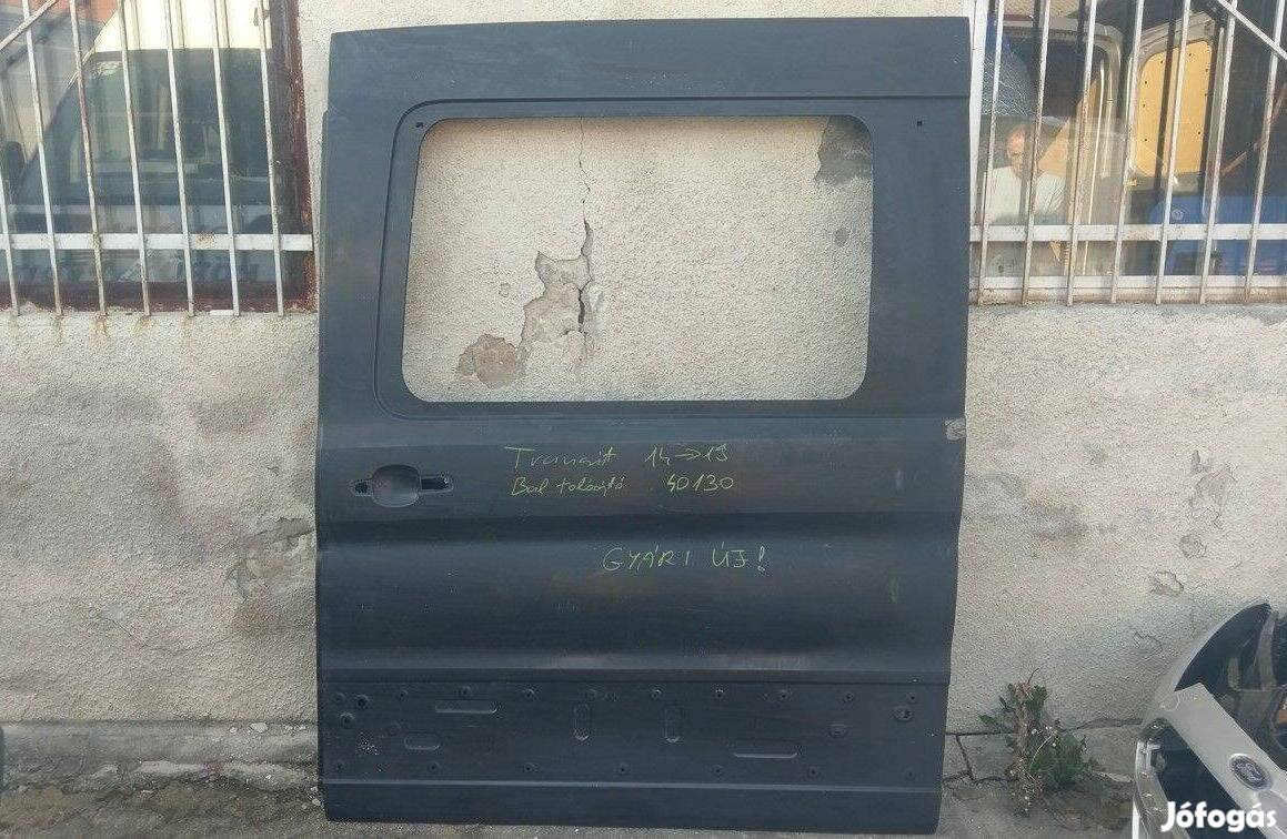 Ford Transit gyári új bal tolóajtó (2014-2019)