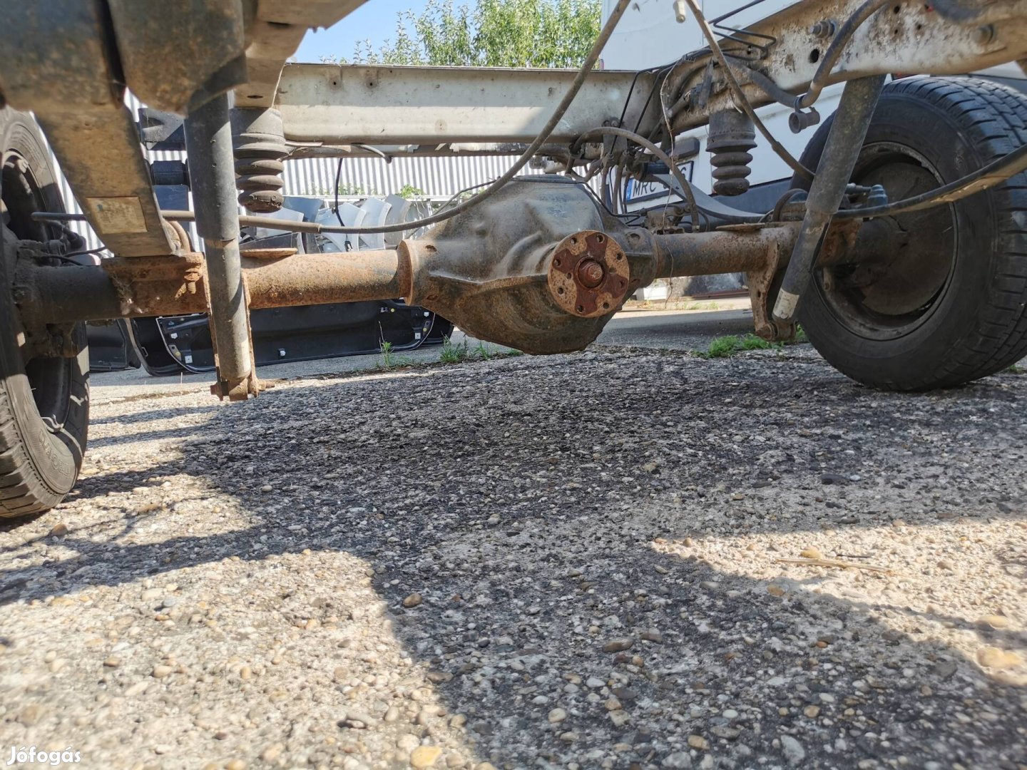 Ford Transit hátsó híd difi laprugó eladó 