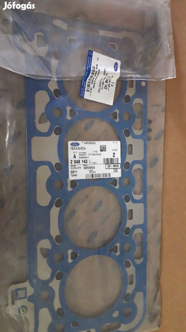 Ford Transit hengerfejtömités, hengerfejtömítés