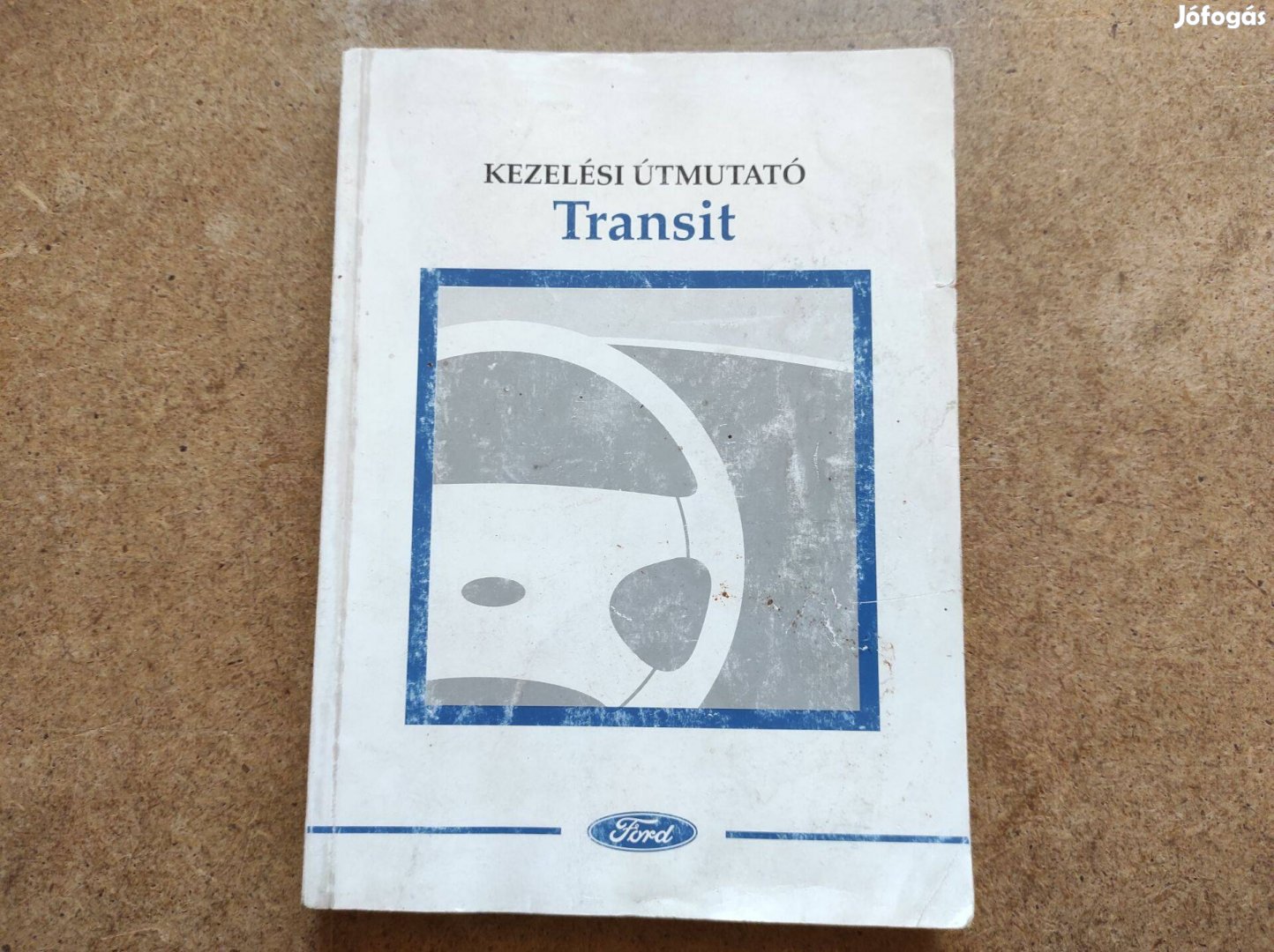 Ford Transit kezelési utasítás. 2003.05-