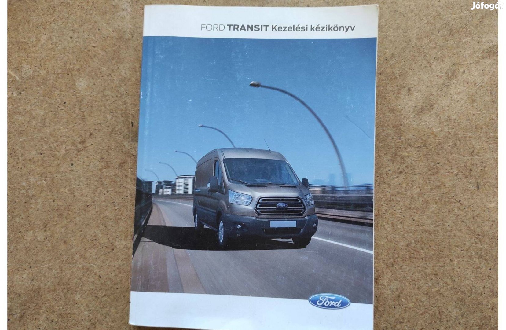 Ford Transit kezelési utasítás. 2018.05-