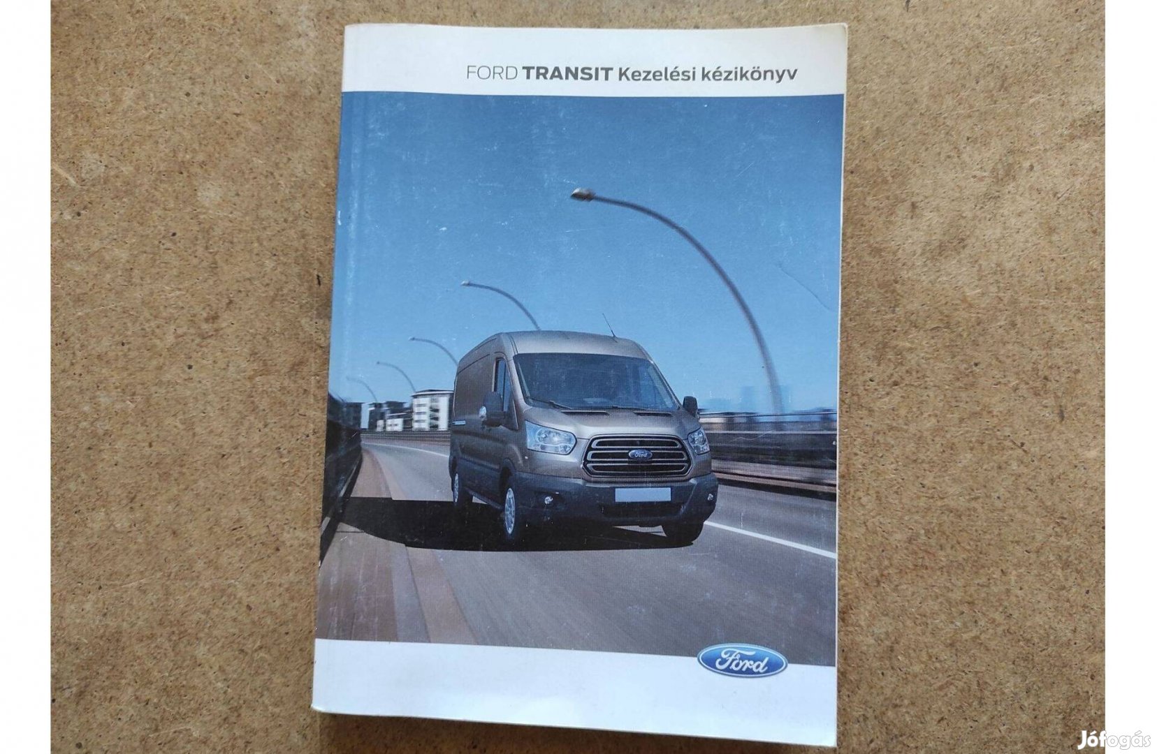 Ford Transit kezelési utasítás. 2018.05-