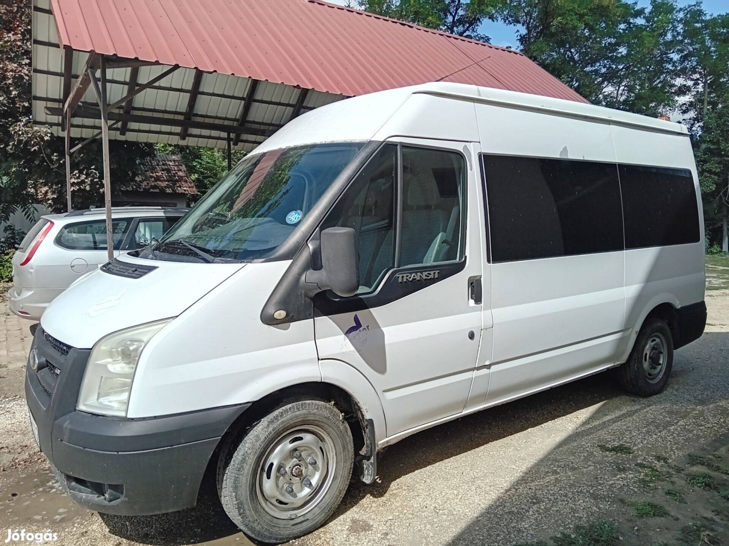 Ford Transit kisbusz eladó!
