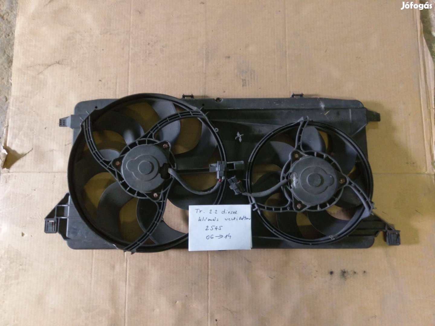 Ford Transit klímás ventilátor 2.2 diesel ( 2006-2014 )