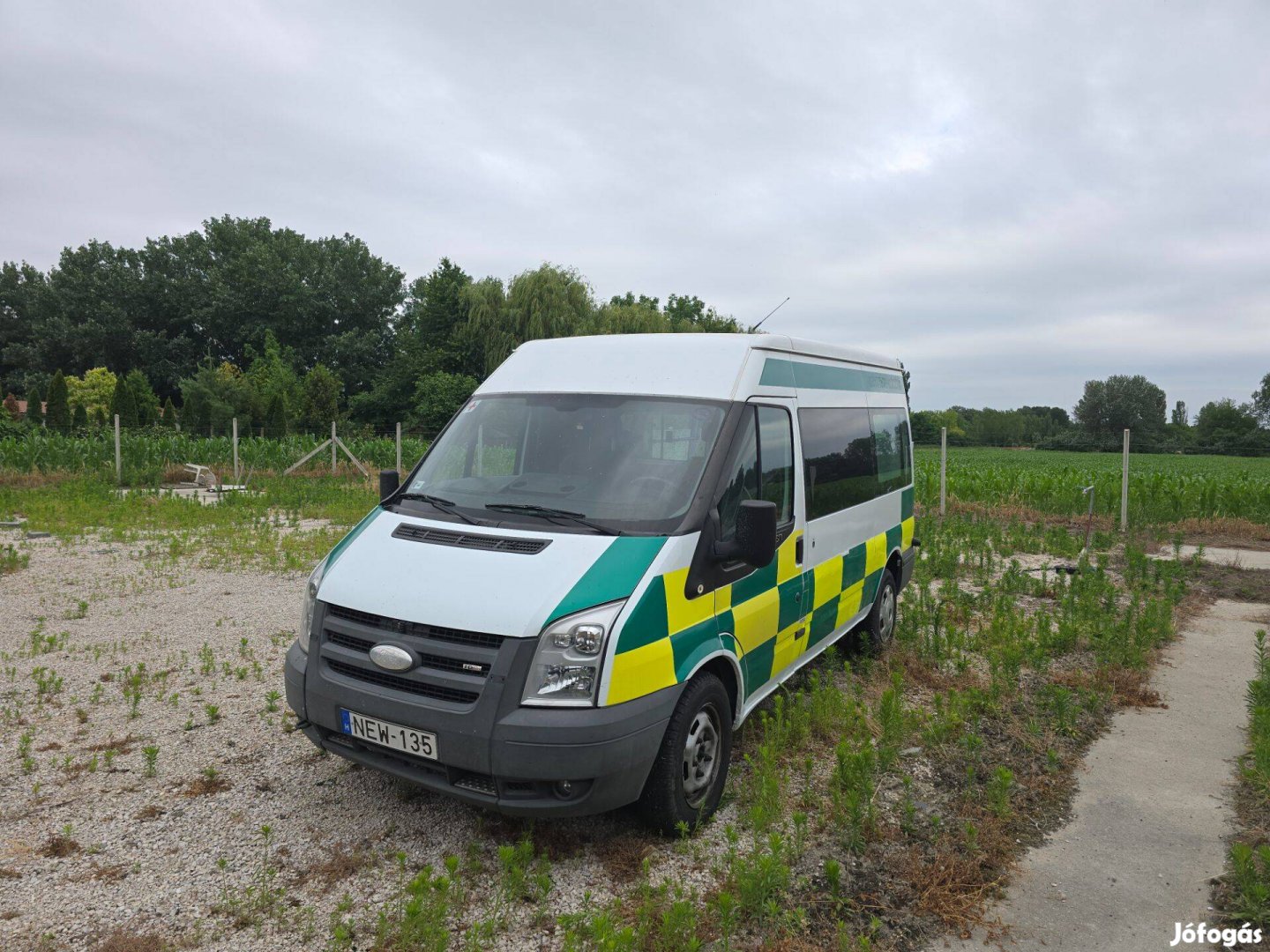 Ford Transit mentőautó eladó