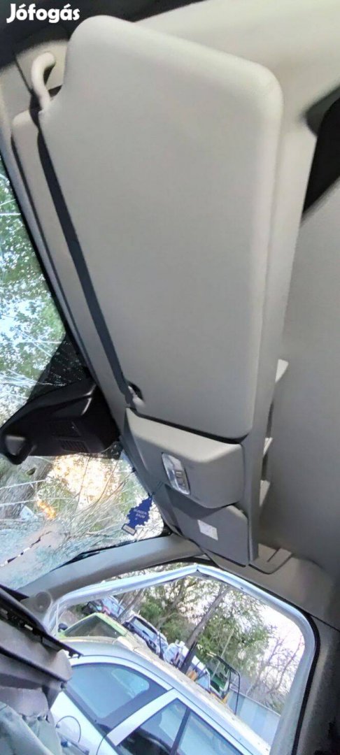 Ford Transit mk8 Jumbo utastér felső rakodó polc