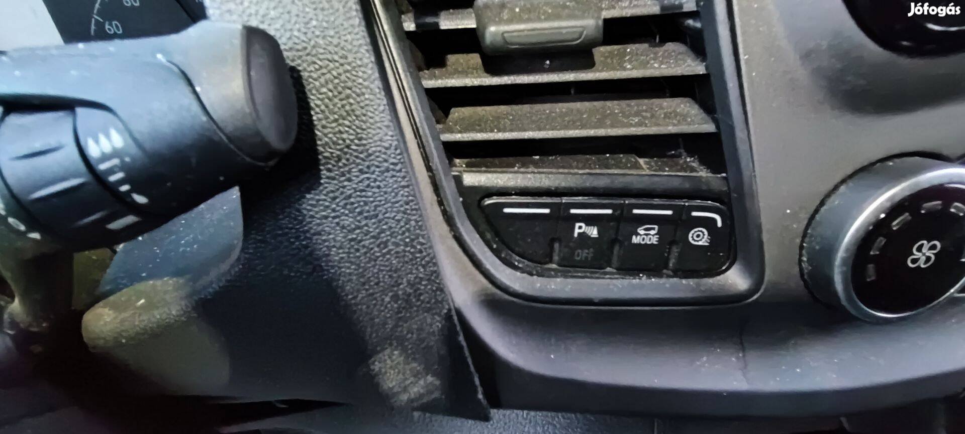 Ford Transit mk8 műszerfal kapcsoló sor
