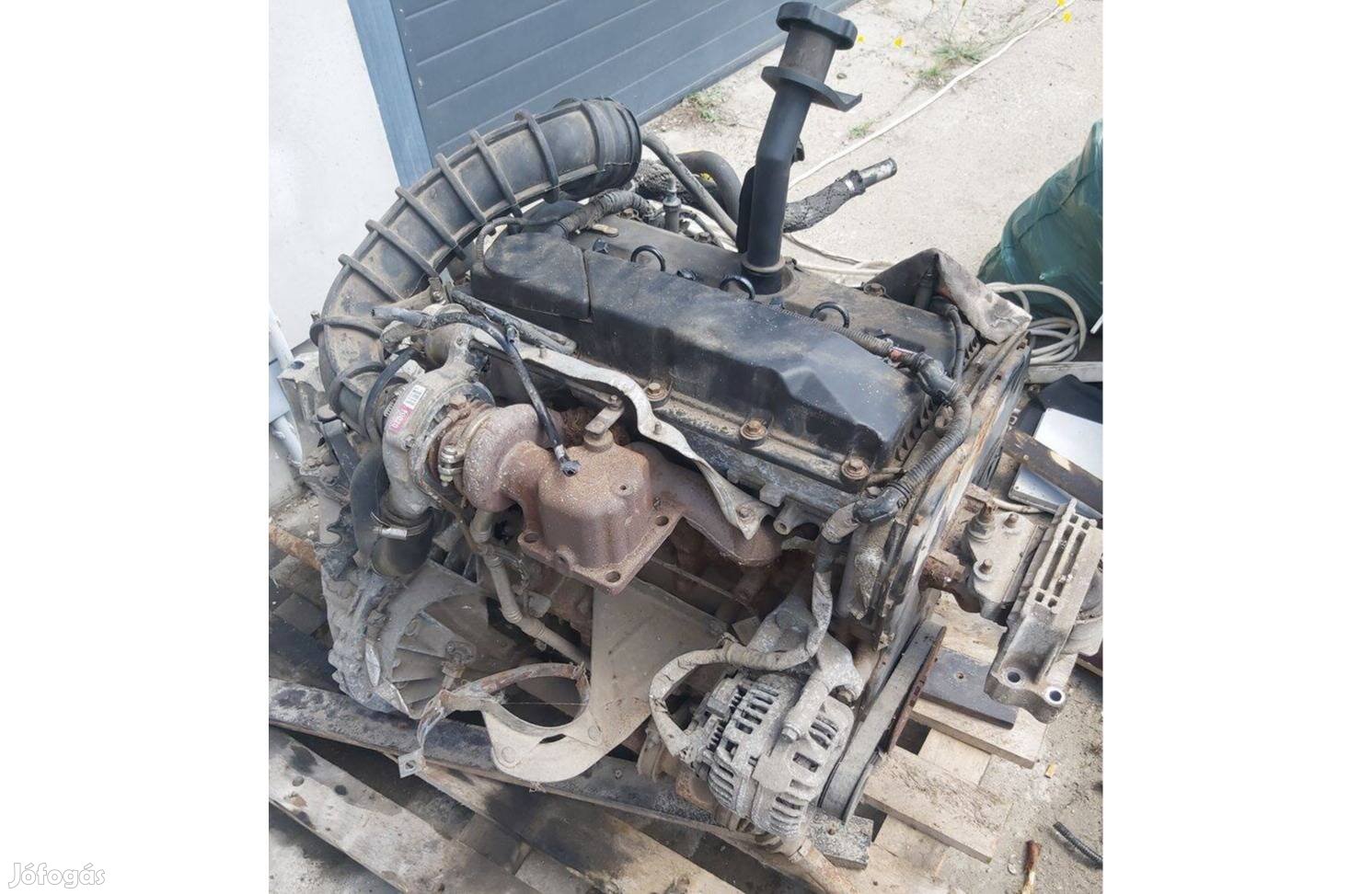 Ford Transit motor