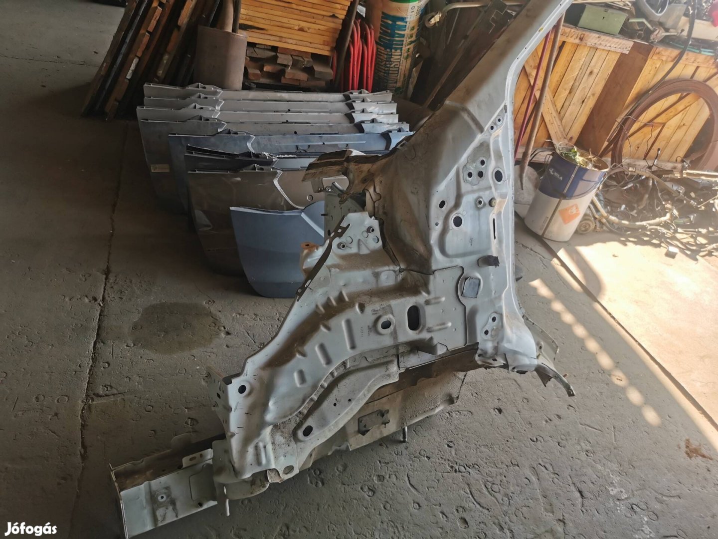 Ford Transit negyed doblemez nyúlvány eladó 