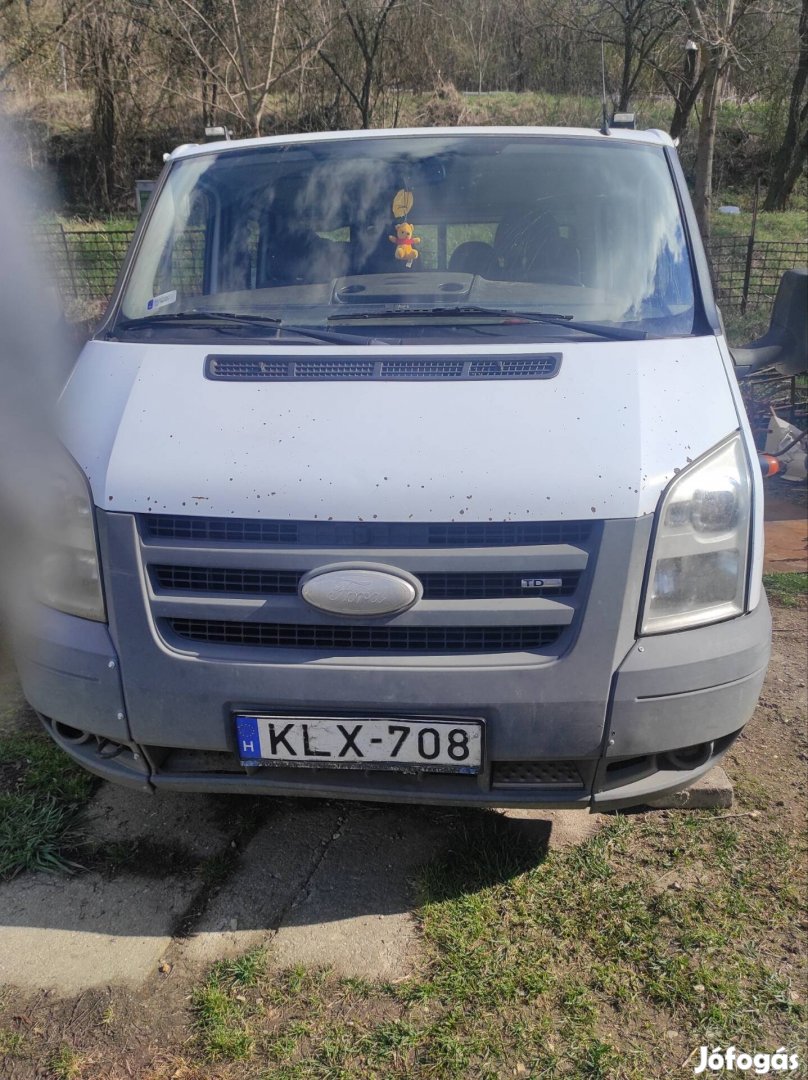 Ford Transit platós 