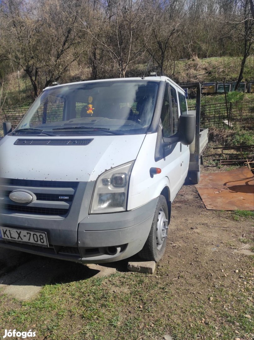 Ford Transit platós eladó tulajdonostól 