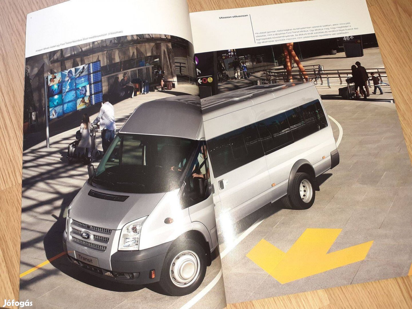 Ford Transit személyszállítók prospektus - 2012, magyar nyelvű