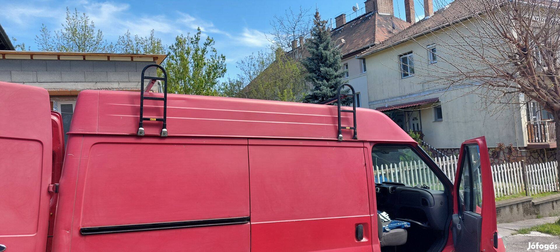 Ford Transit tetőcsomagtartó