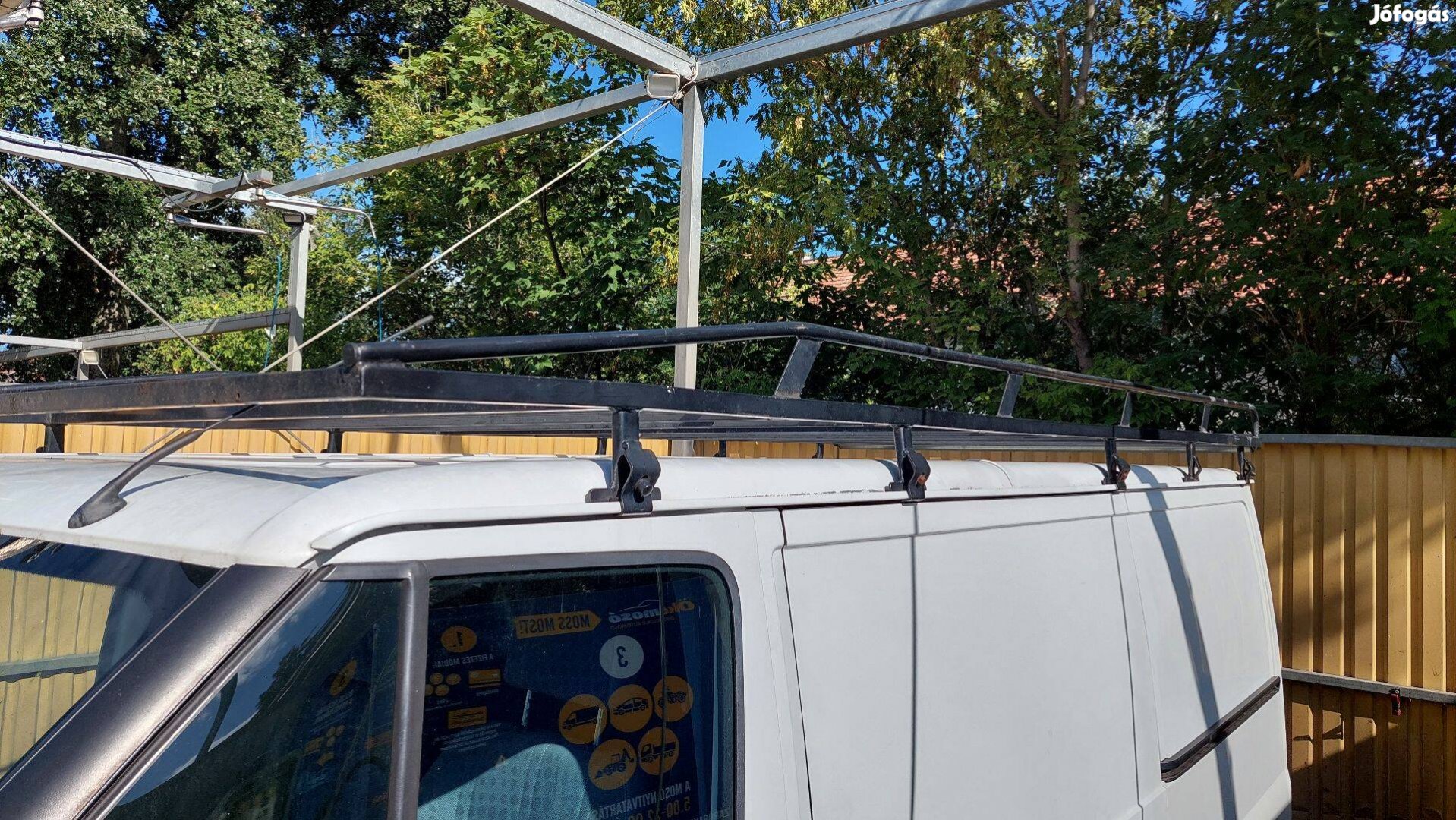 Ford Transit tetőcsomagtartó platform