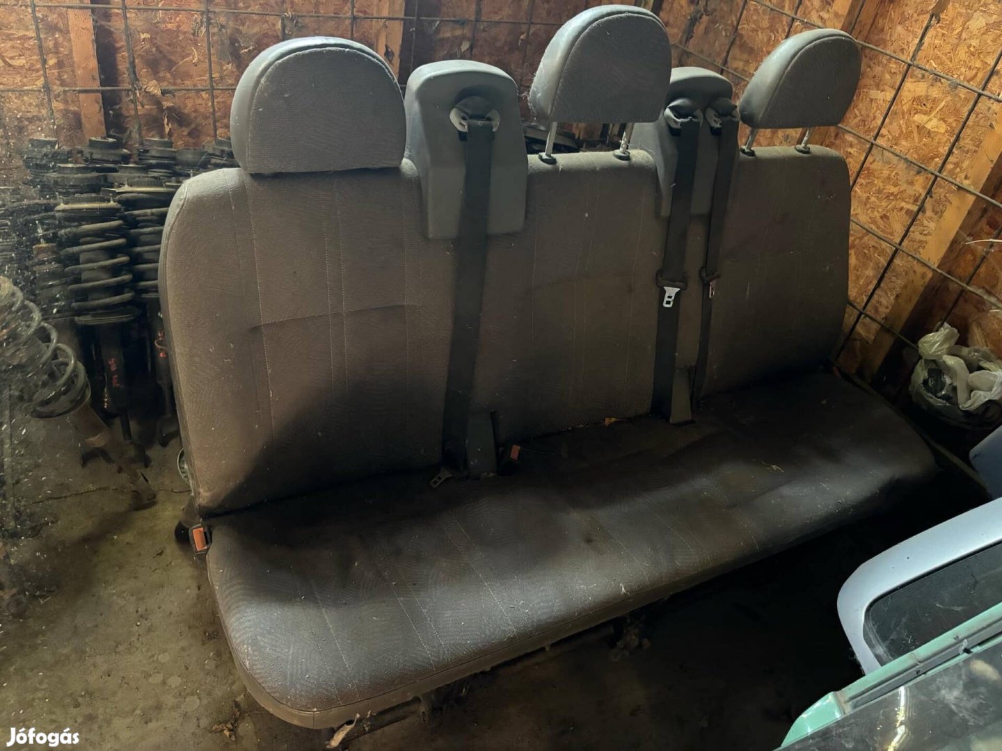 Ford Transit ülés sor 3 személyes 