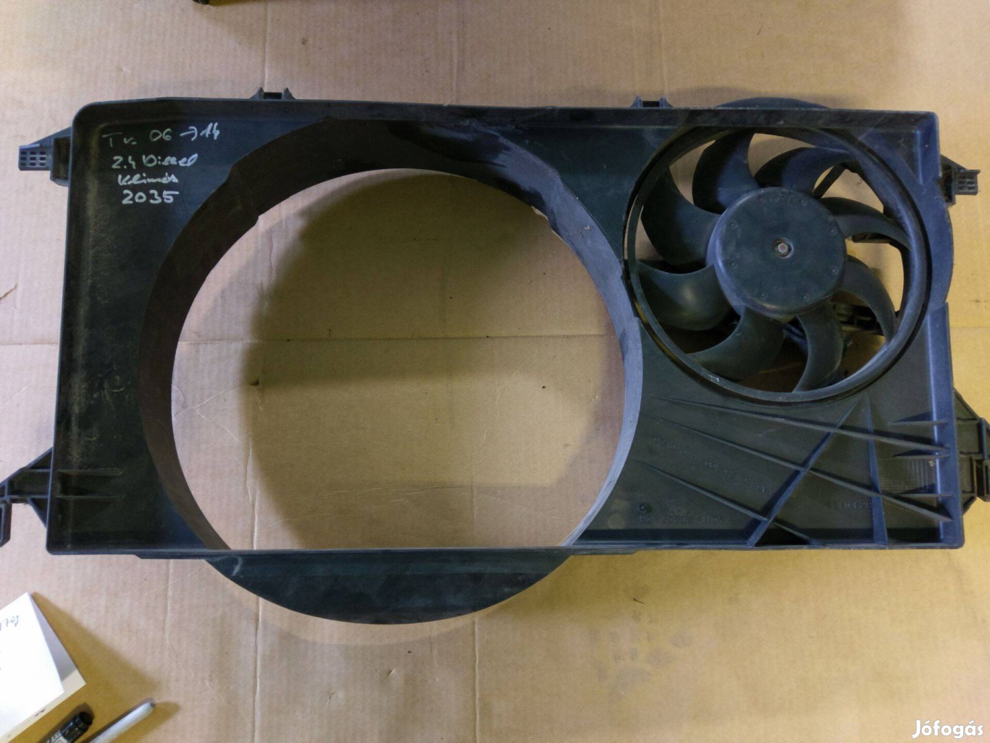 Ford Transit ventilátor (2006-2014) klímás