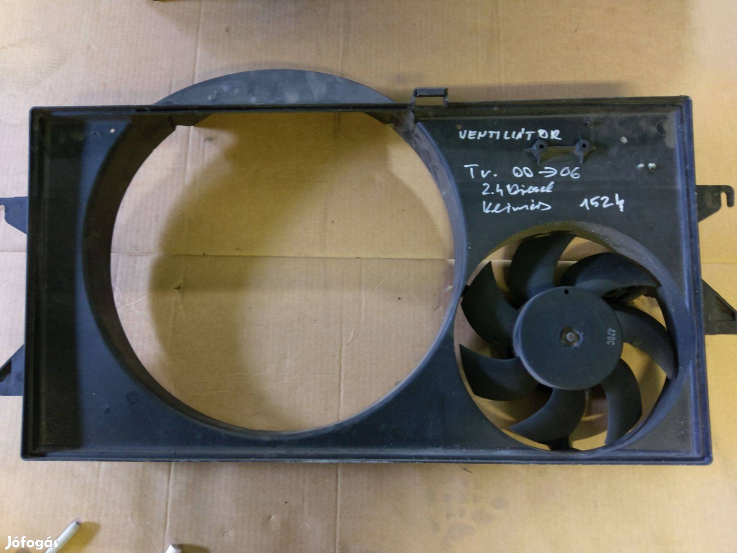 Ford Transit ventillátor 2.4 (2000-2006) klímás