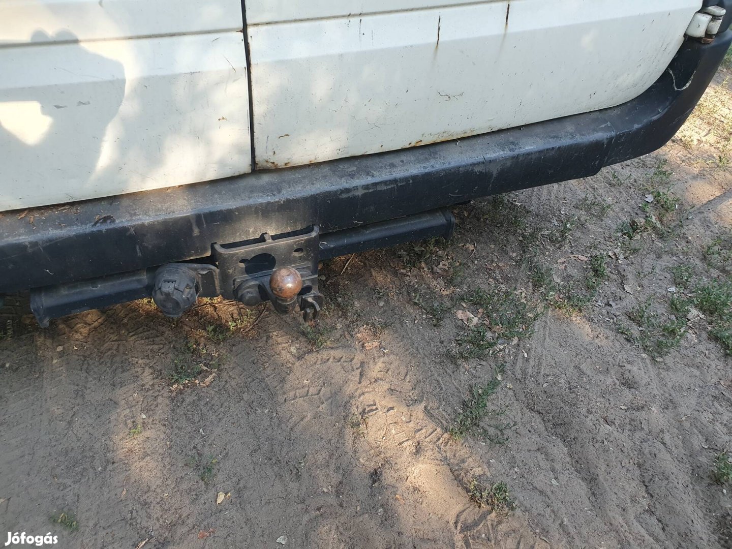 Ford Transit vonóhorog 00-13-ig.