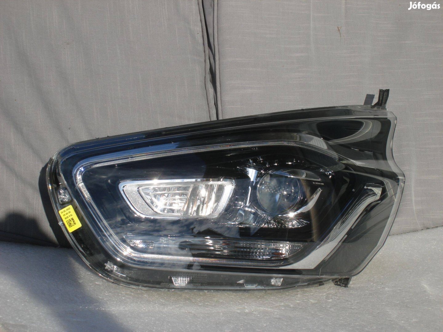 Ford Tranzit Custom Bi-Xenon Bal első Fényszóró JK21-13D153-BJ Facelif