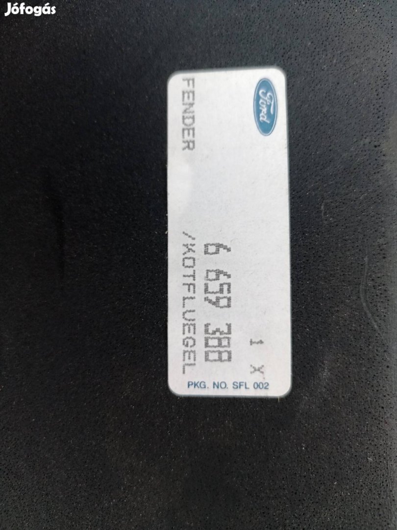 Ford Tranzit platós hátsó sárvédő 