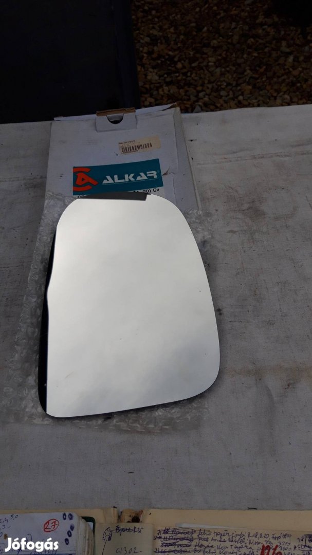 Ford Tranzit tükörlap tartóval új 2005ig 