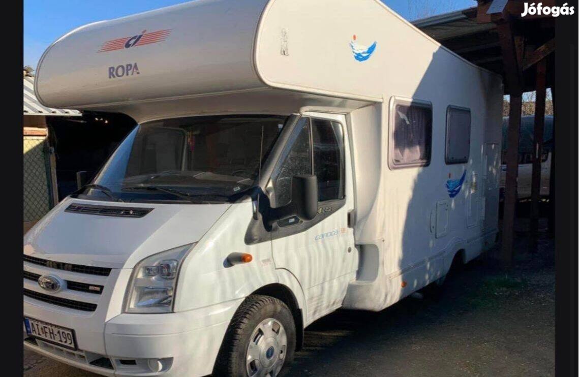 Ford Trigano lakóautó