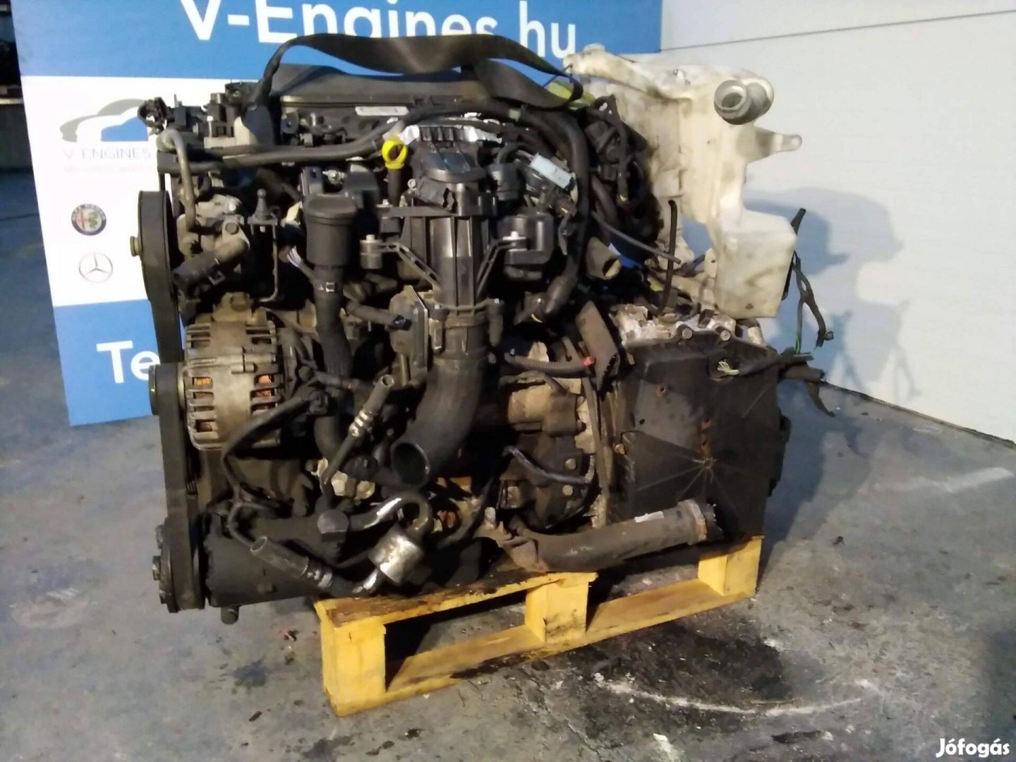 Ford Ufba 2,0 TDCI bontott motor