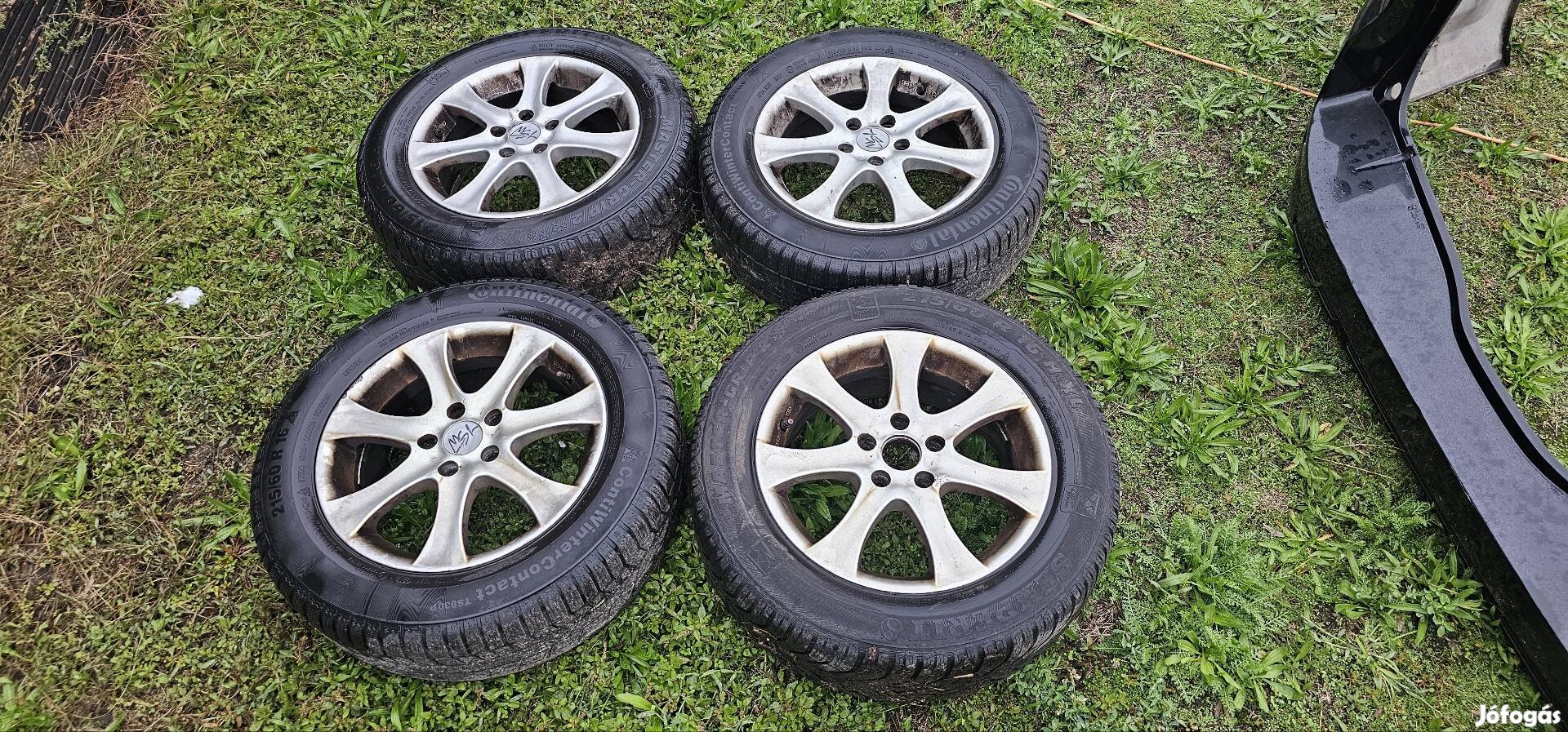 Ford Volvo Alufelni 5x108 R16 16" 215/60 téligumival