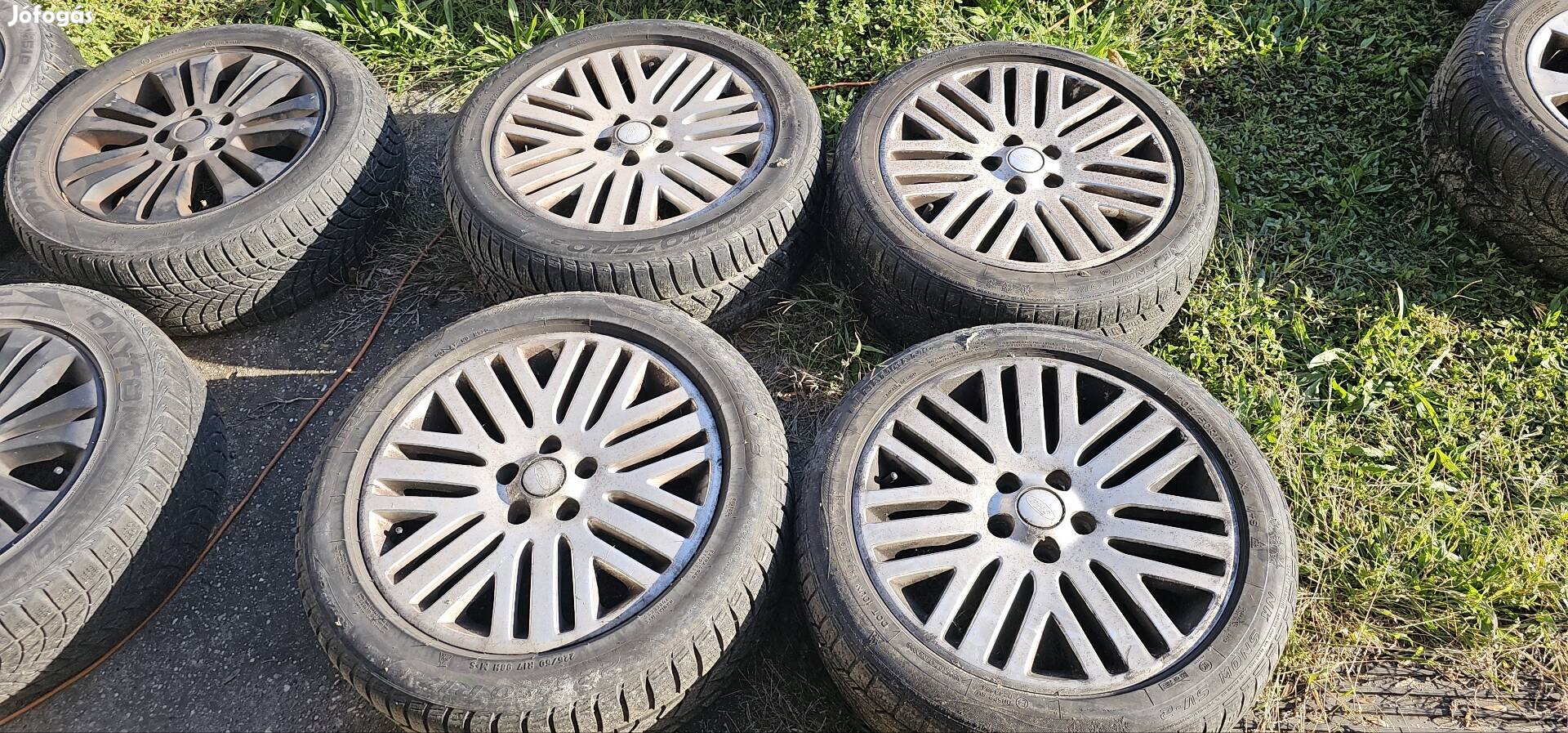 Ford Volvo Alufelni 5x108 R17 17" 215/60 téligumival