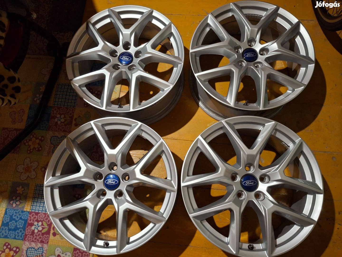 Ford Volvo gyári alufelni 18"os