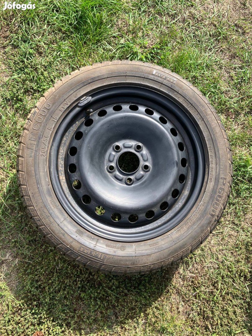 Ford Volvo pótkerék 205/55 r16 gumival