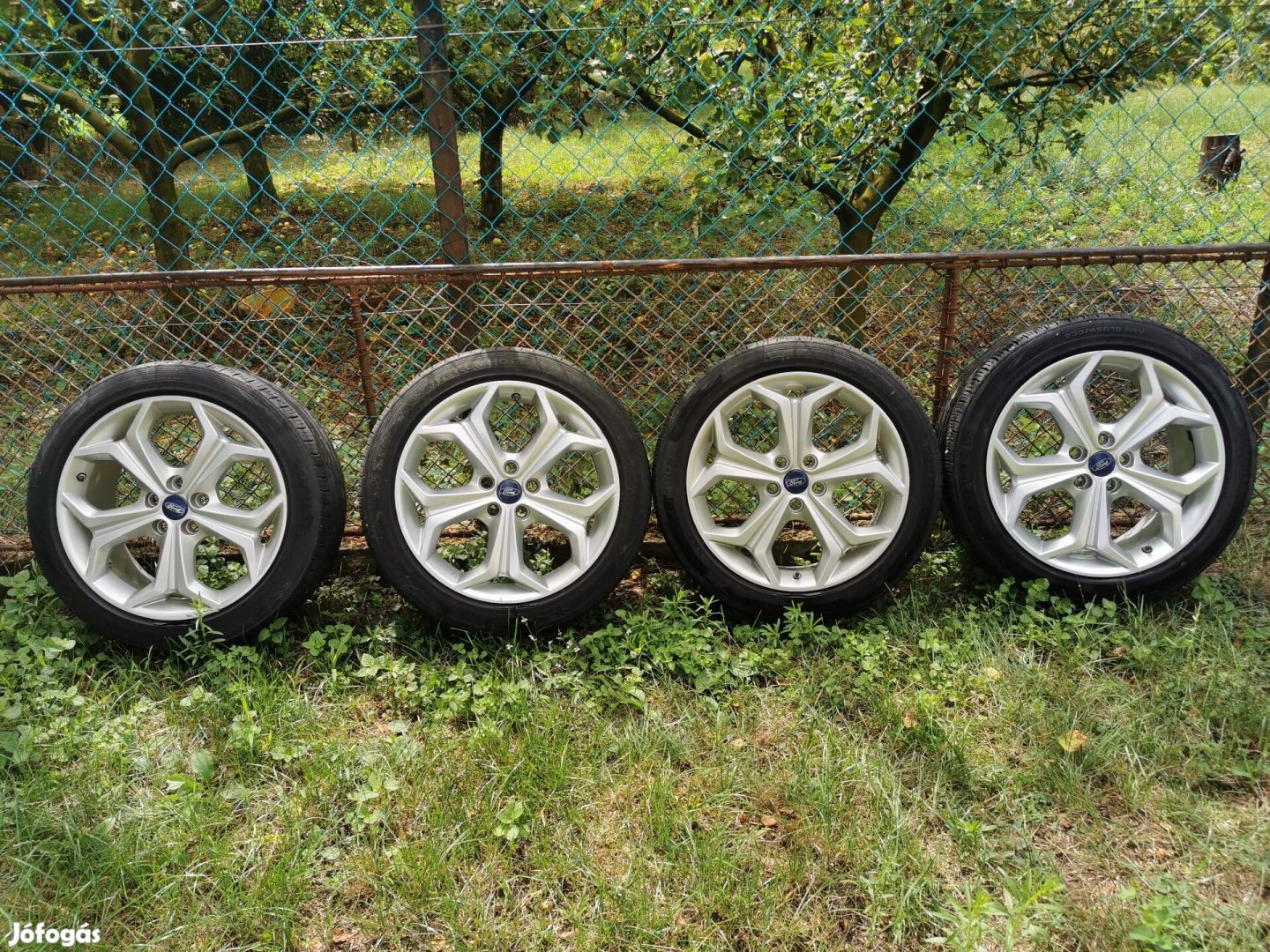 Ford Y alufelni 18