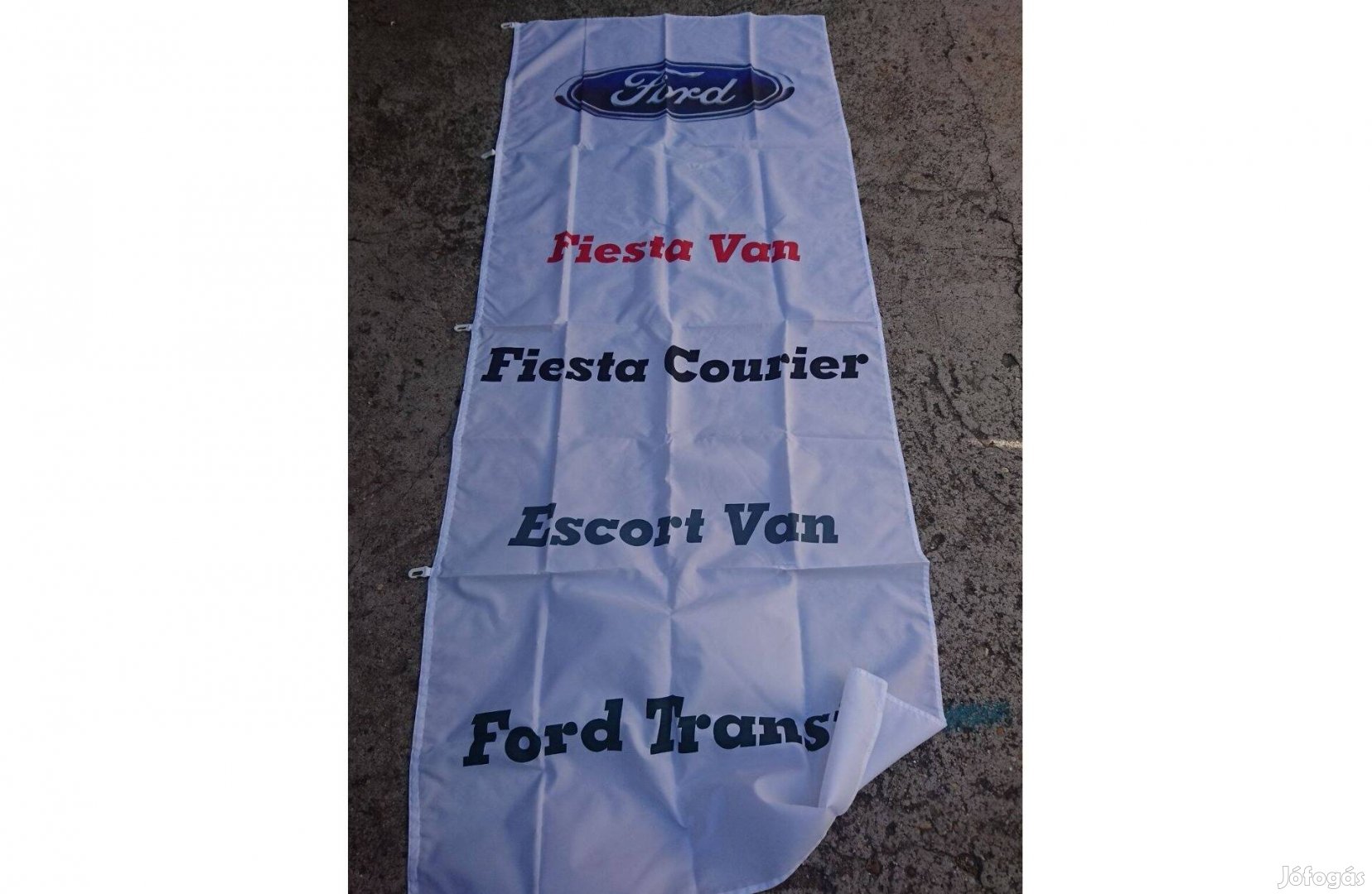 Ford Zászló Ford Transit Zászló Courier Új állapotban youngtimer