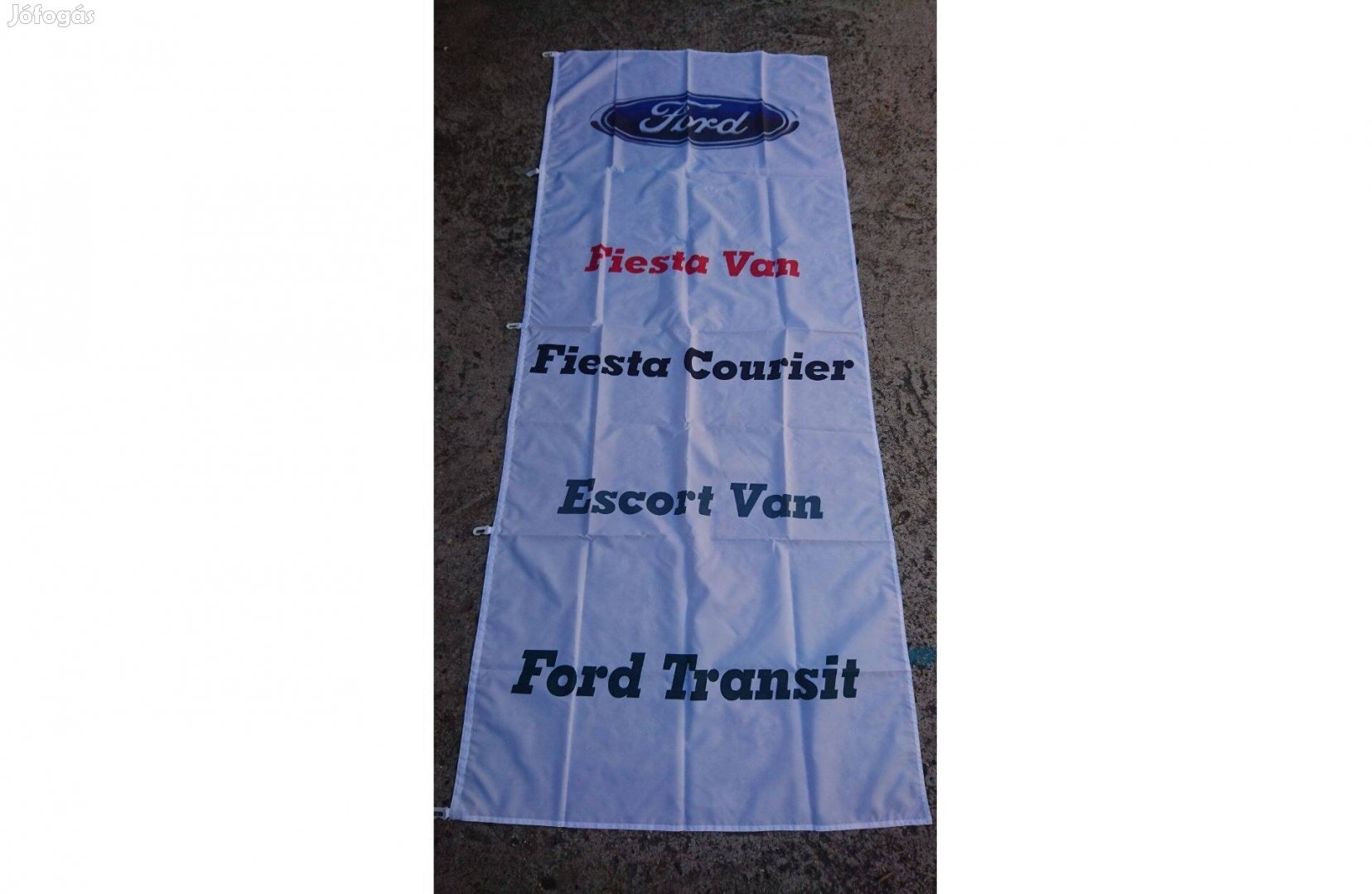 Ford Zászló Ford Transit Zászló Courier Új állapotban youngtimer