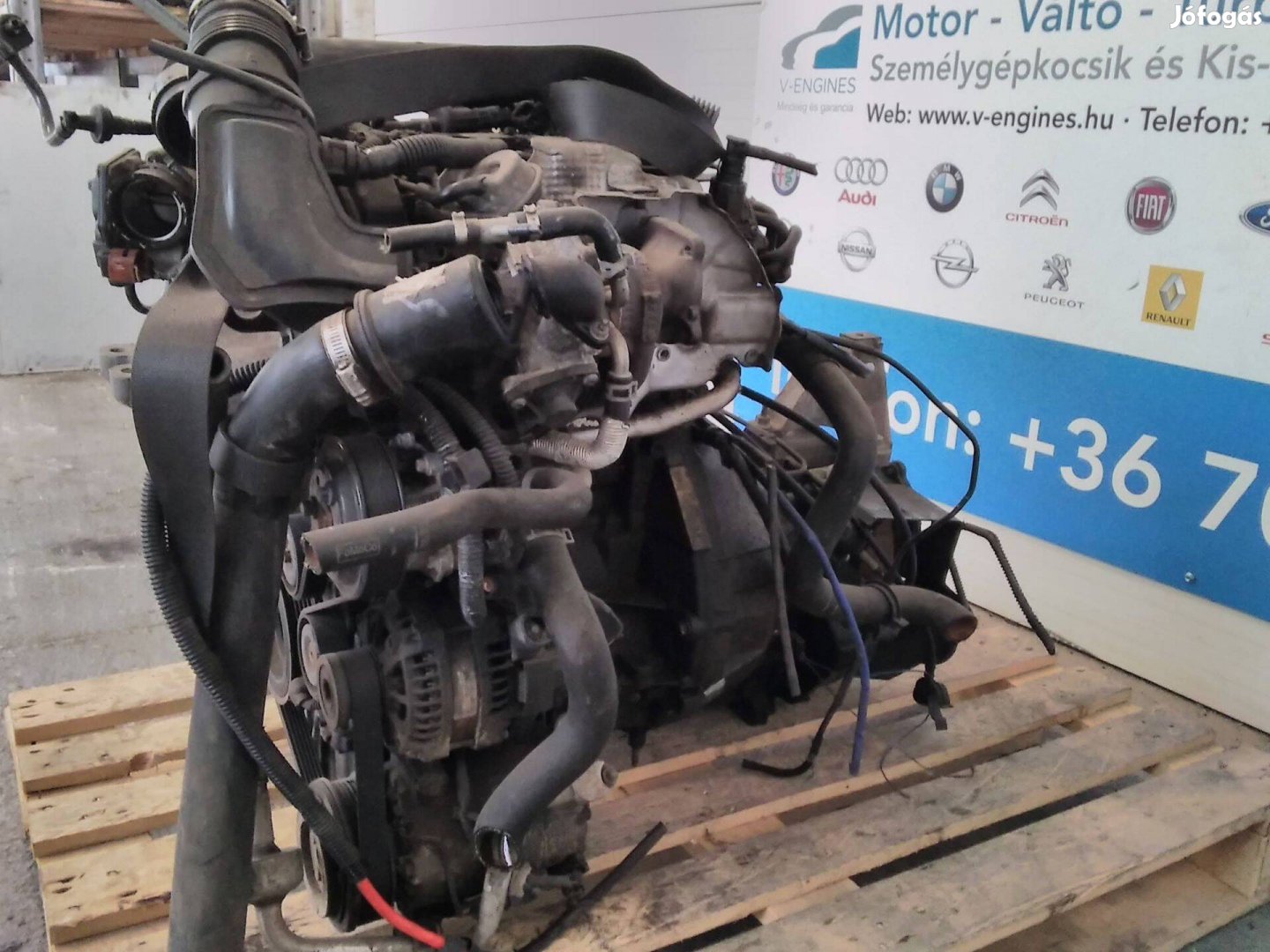 Ford/ C Max M2DA 1,0 ECO Boost bontott motor