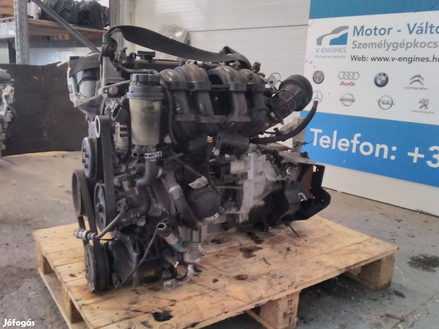 Ford/ Focus Iqdb 1,6 B bontott motor