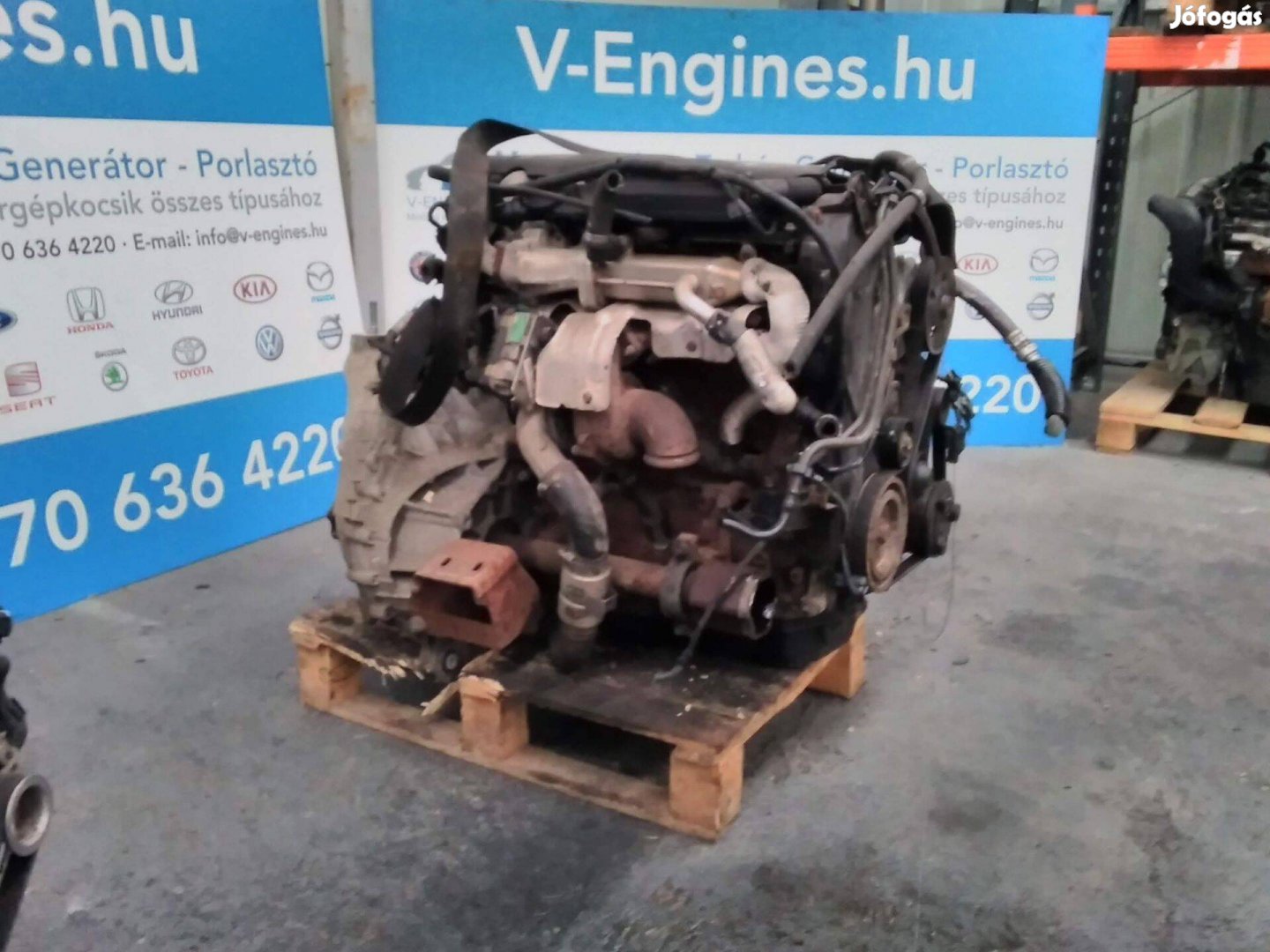 Ford/ Mondeo Q4BA 2,2 TDCI bontott motor