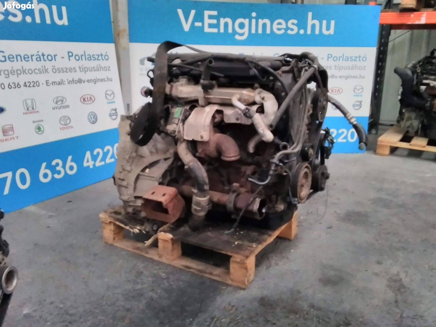 Ford/ Mondeo Q4BA 2,2 TDCI bontott motor