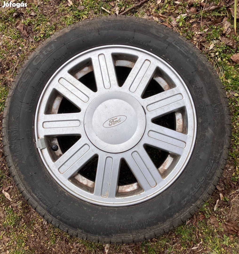 Ford - Mazda 14-es alufelni és 175/65 R14 nyárigumi