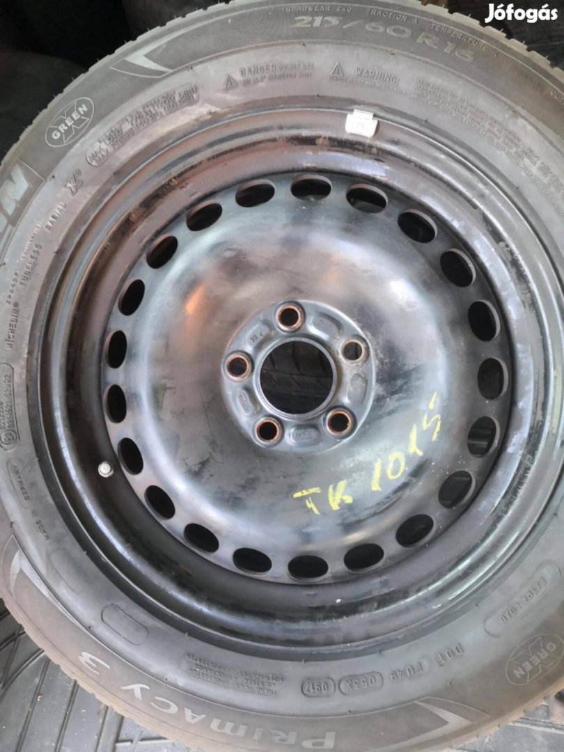 Ford / Volvo 16-os acélfelnik 5x108-as lyukosztású