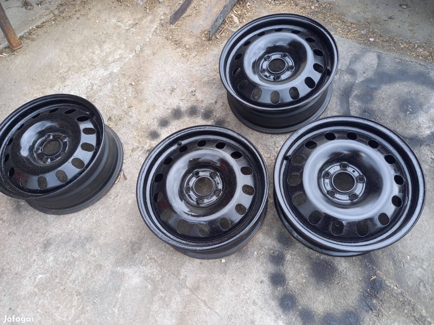 Ford- volvo lemezfelni 16"