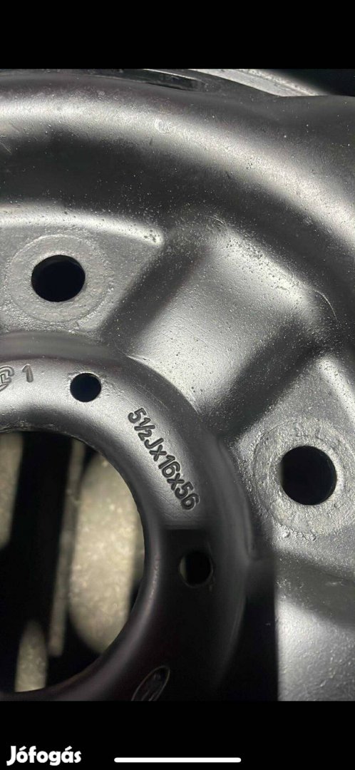 Ford acélfelni 16c-s