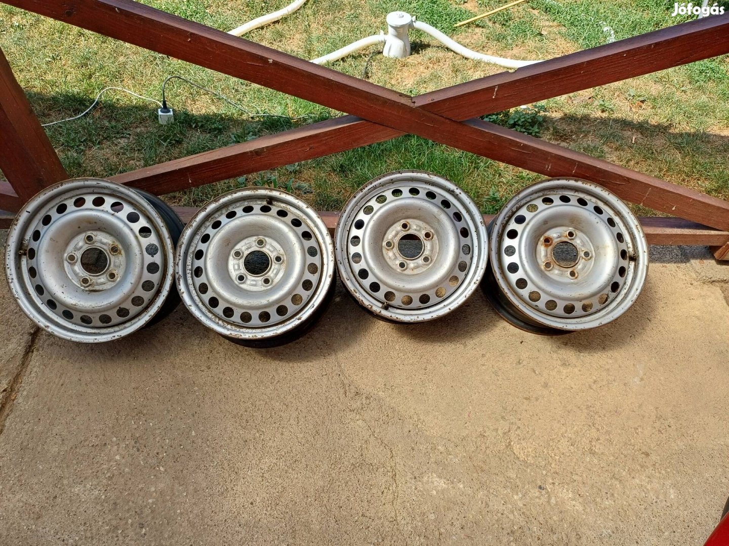 Ford acélfelni 5x108 15"