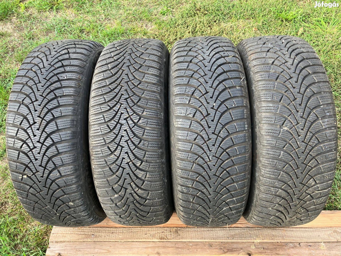 Ford acélfelni 5x108 205/55 r16 téli gumi