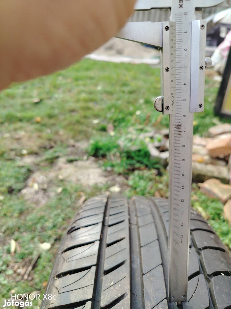 Ford acélfelni Kiváló nyári gumival