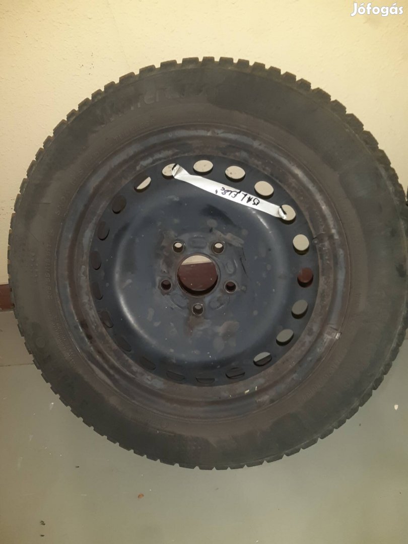 Ford acélfelni garnitúra, 2017 Kumho téligumival.