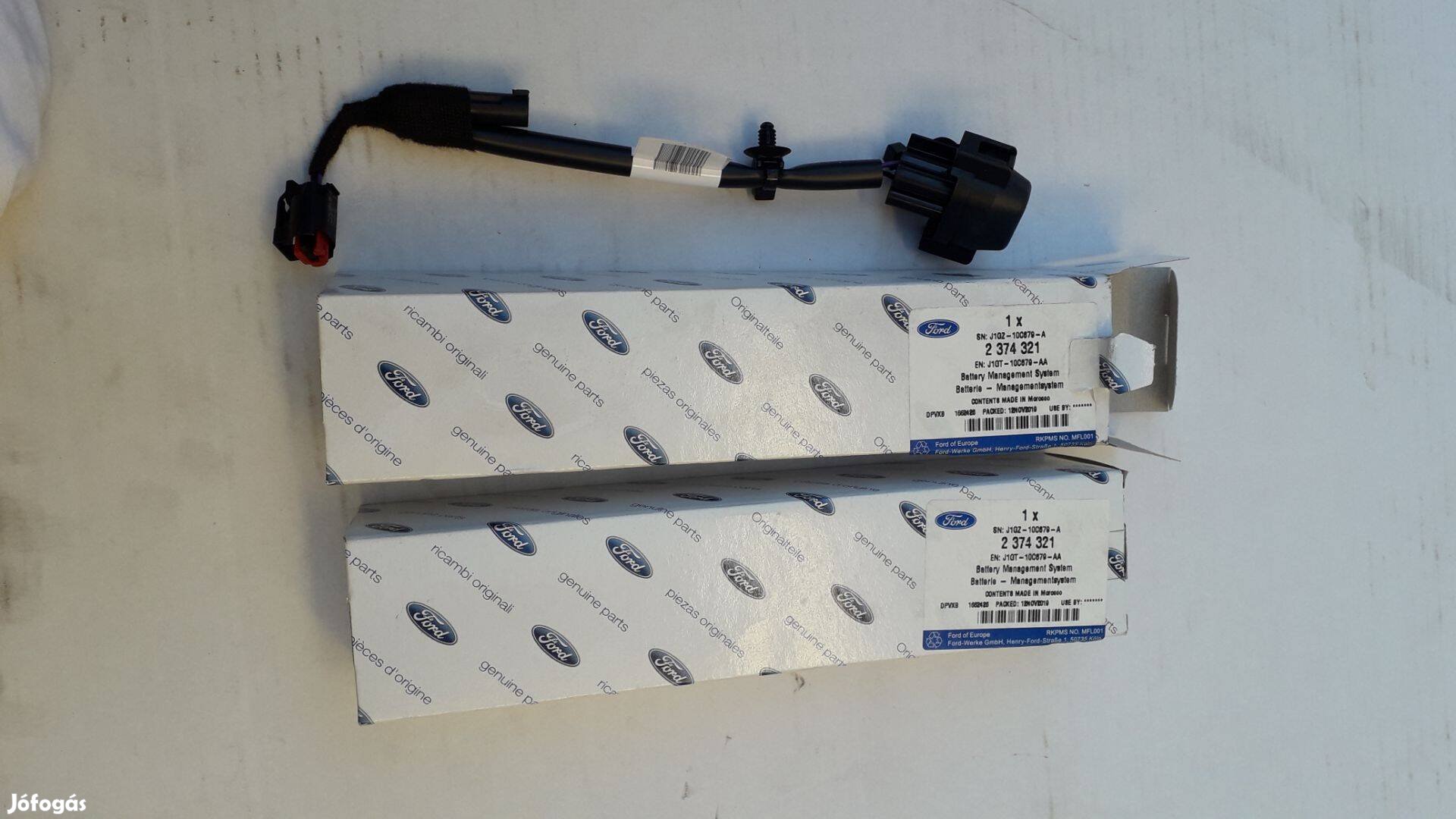 Ford akkumulátor feszültségszabályozó