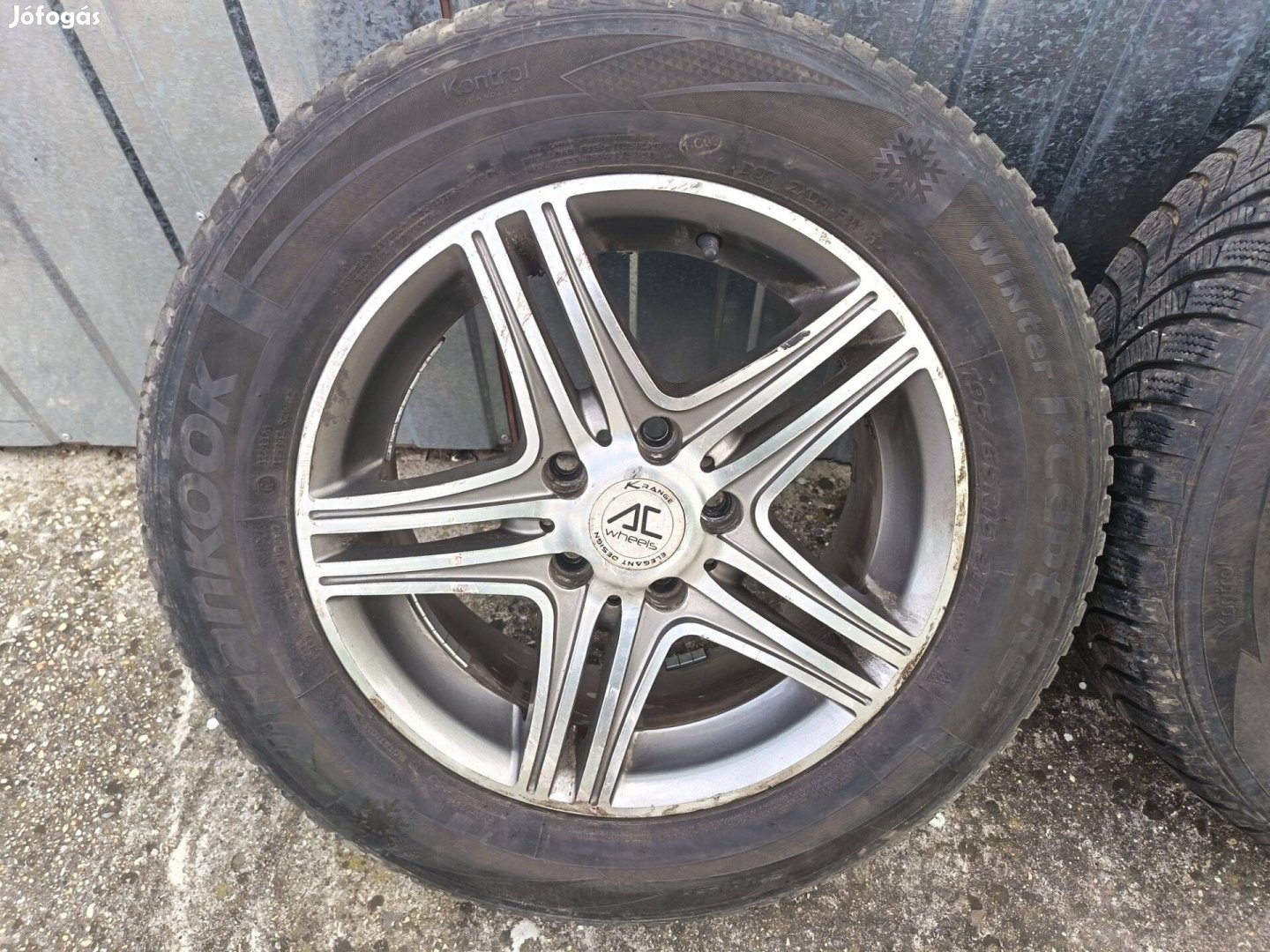 Ford alufelni5x108r15 téli gumival olcsón!