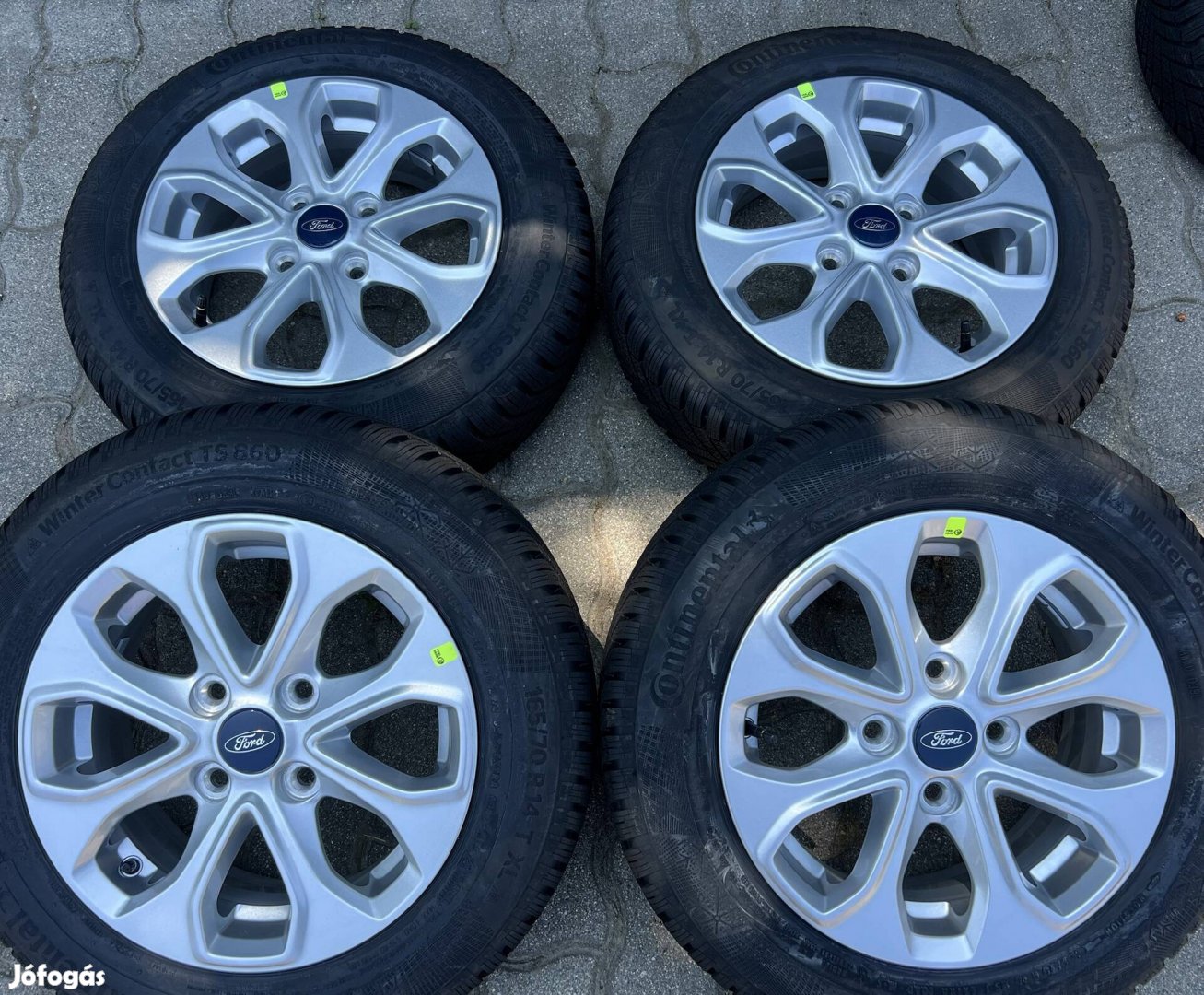 Ford alufelni 14" 4x108 Új Téli! Puma ka Fiesta alufelni 14"
